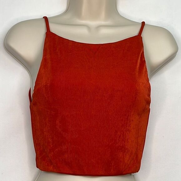 Charlie Holiday Raspberry arli Crop top size small (4) NWT - Picture 1 of 8